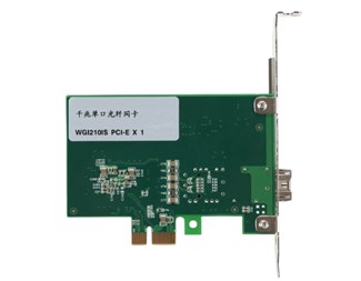 Single 1GB SFP PCI-Express