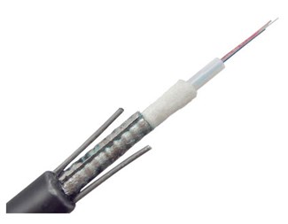 145m, Singlemode simplex 9/125, outdoor cable