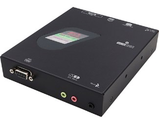 4K HDMI Fiber KVM Extender Ljud, IR, Serial, USB 2.0 med SM