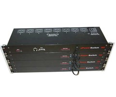 Master-enhet med 8x230V(IEC320) och nätverksanslutning
