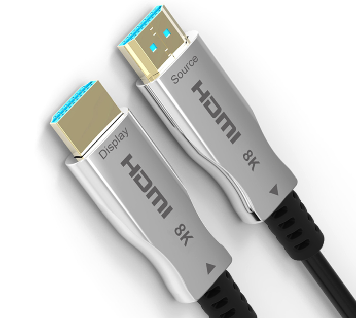 Aktiv optisk HDMI 2.1-kabel, 8K 60 Hz og (4K 120 Hz) - Direktronik AB