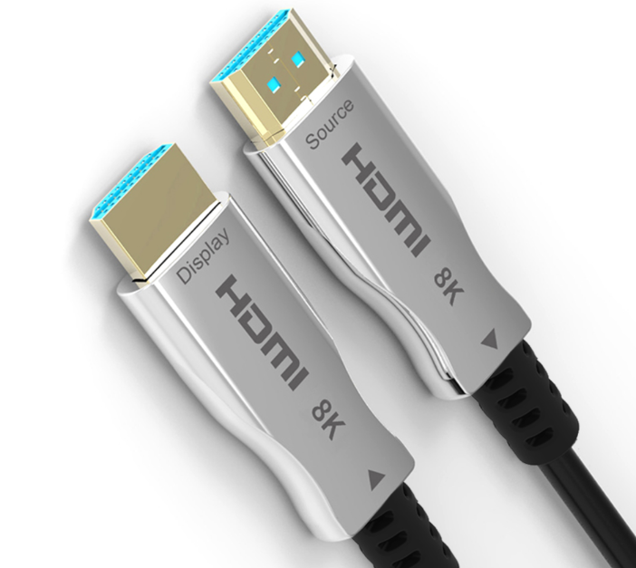 Aktiv optisk HDMI 2.1-kabel, 8K 60Hz och (4K 120Hz) - Direktronik AB