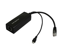 10/100/1000Mbps PoE till micro USB, 5V/2A
