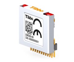 Tibbo EM500-modul för kretskortmontage