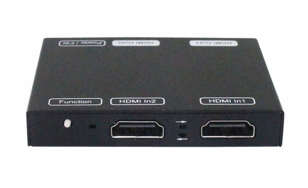 Splitter HDMI 1 entrée 2 sorties 4K UHD pour €14,95.