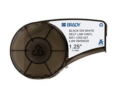 Brady kassett 30,48mm x 4,26m