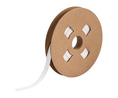 Vit 21,6154mm hög x 15,24m lång