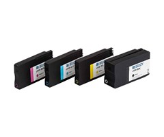 4 pac CMYK 101,60mm bred x 57,15mm hög x 106,68mm djup