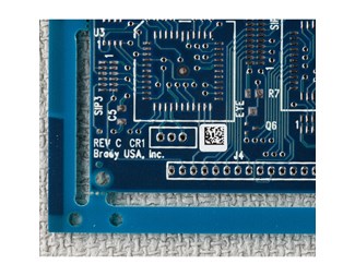 9,53 mm bred x 9,53 mm hög 1/10000st