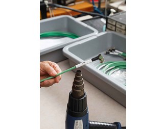 Gul 8,51mm hög x 22,86m lång