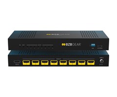 1:8 HDMI 2.1 48Gbs splitter med 4K120 stöd