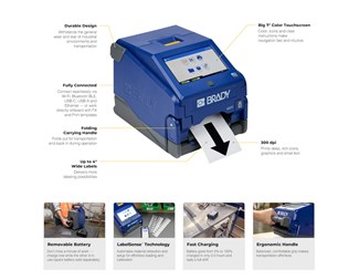 I4311 med Wi-Fi / BT + BWS med mjukvara