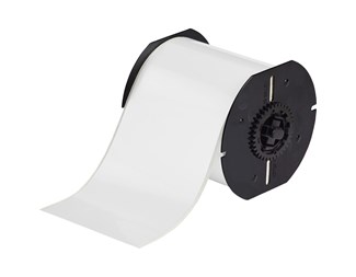 Vit 101,60 mm bred x 39,62 m lång