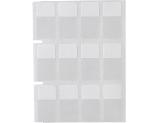 4st/rad 12,70mm bred x 19,05mm hög 1/5000st