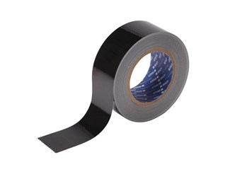 Svart 50,80 mm bred x 30,48 m lång