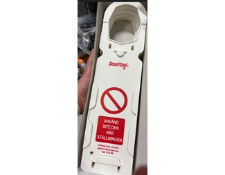 Scafftag Kit 10st