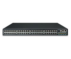 Layer 3 48-Port 10/100/1000T + 4-Port 10G SFP+