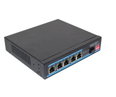 5x10/100/1000TX, 1XSFP, PoE