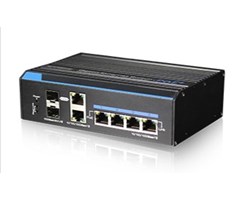 4x10/100TX PoE 30W, 1xPoE 60W + 2x SFP/RJ45 uplink