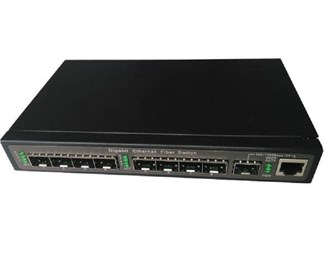 8xGigabit-SFP, 1xKombo SFP/RJ45, unmanaged