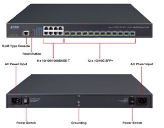 Layer 3 Managed Switch