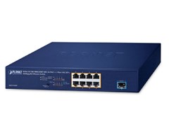 120 W PoE Budget, Standard/VLAN mode, rackmount kit