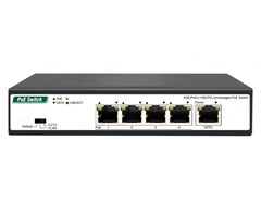 4xPoE + 1xPD PoE