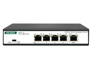 4xPoE + 1xPD PoE