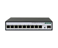 8xPoE + 1xRJ45 1xSFP Uplink