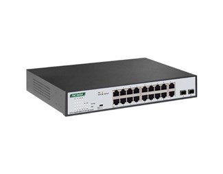 16xPoE + 2xRJ45 2xSFP Uplink