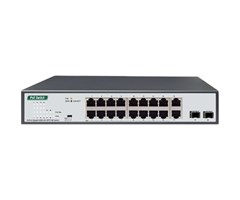 16xPoE + 2xRJ45 2xSFP Uplink