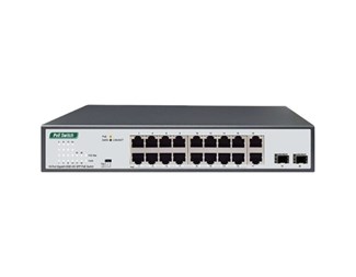 16xPoE + 2xRJ45 2xSFP Uplink