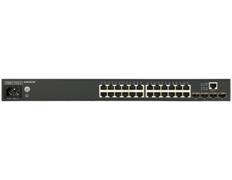 ECS4100-28T, 24x10/100/1000TX + 4xSFP