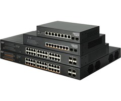 8x10/100/1000TX PoE (70W) + 2xSFP