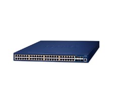 GS-6311-48P6X PoE+ 48 st 10/100/1000BASE-T, 6 st  SFP+
