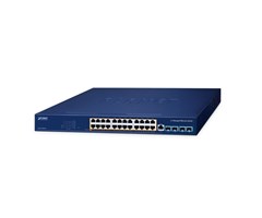 GS-6311-24PL4X- L3 24-P 10/100/1000T 802.3at PoE + 4-P SFP+