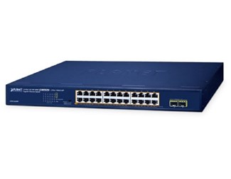 Layer 2 , POE budget 250 watt