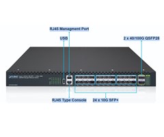 Layer 3 24-Port 10G SFP+ + 2-Port 100G QSFP28