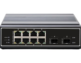 POE, 2-port 1000X SFP till 8-port 10/100/1000T