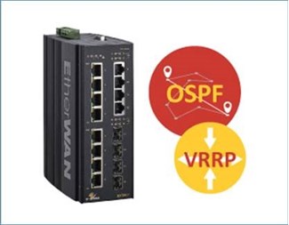 EX73931-0VB Härdad managed L3 12x10/100/1000TX +4x1G SFP