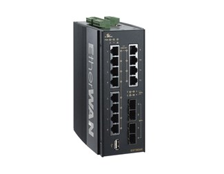 EX73934X-0VB 12x RJ45, + 4x 1/10G SFP+