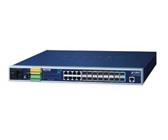 8-Port 10/100/1000T,12-Port 100/1000X SFP,4-Port 10G SFP+