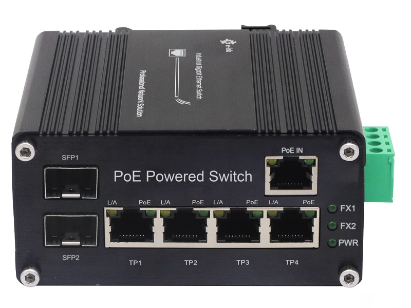 Managed Gigabit Switch PoE+ - Direktronik AB