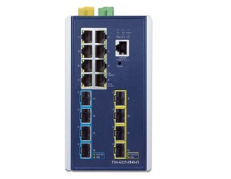 8-Port 10/100/1000T, 4-Port 1G/2.5G 4-Port 10GBASE-X