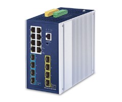 8-Port 10/100/1000T, 4-Port 1G/2.5G 4-Port 10GBASE-X