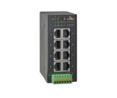 TG100H-0800, 8x10/100/1000TX,-40C~75C
