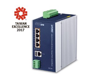 4-Port Gigabit 802.3at PoE+ injector + 1-Port Gb