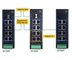 POE+, 8x10/100/1000TX,-40C~75C,Power budget 270W