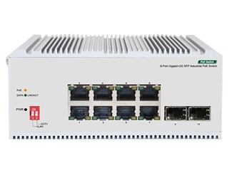8x 1Gb PoE,  2xSFP 1Gb