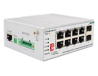 Direktronik Pro Managerad 8xPoE + 2xSFP